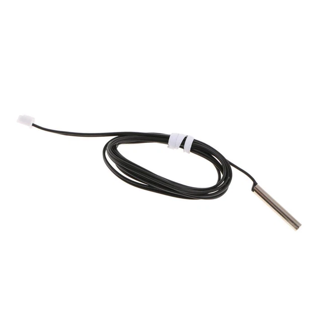 10K NTC THERMISTOR Temperatursensor mit 1 Meter Verkabelung und EUR 3