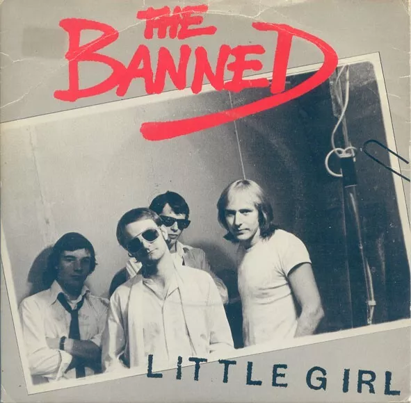 The Banned - Little Girl (7", Single, RE)