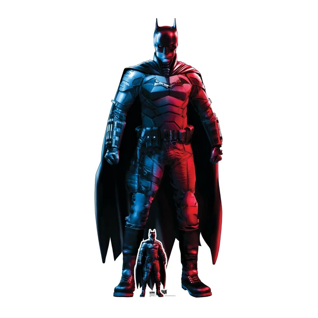Figurine Iron Studios The Batman Mini Co 14cm - Robert Pattinson - PVC Neuf