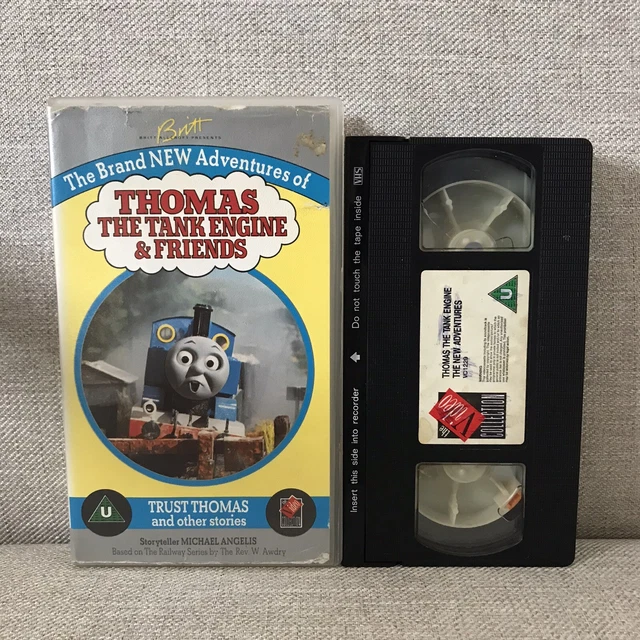 THOMAS THE TANK Engine And Friends Vhs Video - Trust Thomas - Second ...