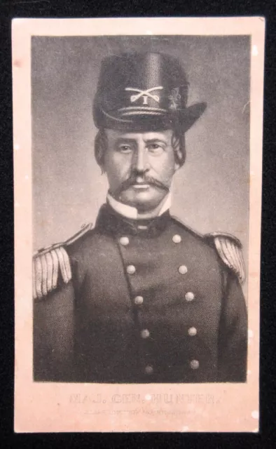 CDV- Colonel David Hunter, 1st U.S. Cavalry
