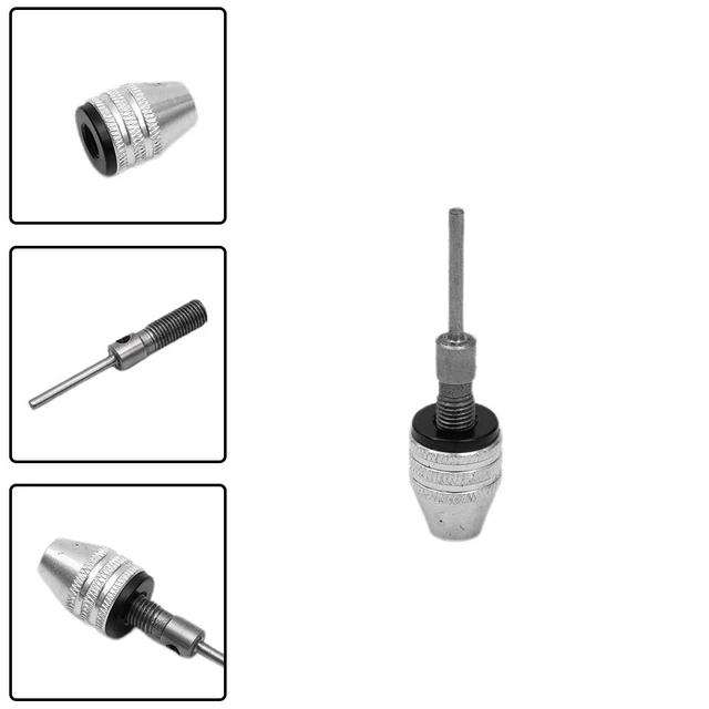 Per for Utensile Rotante Mini-0.3-3.4mm Senza Trapano Punta Mandrino Adattatore