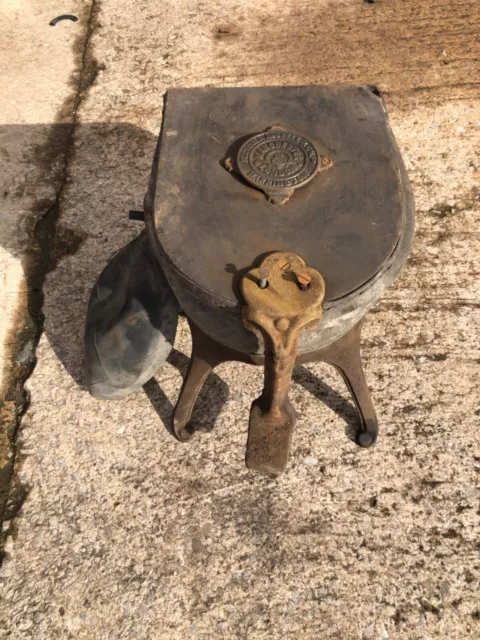 Vintage blacksmiths bellows