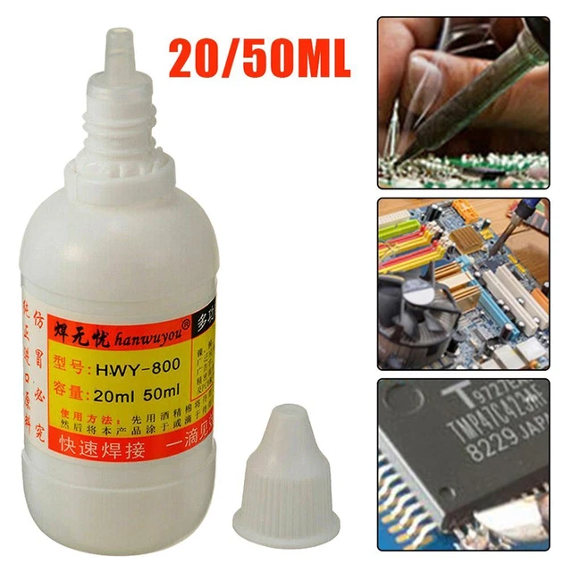 Solders Water Soldering Paste Stainless Steel Liquid Flux Liquid Solders