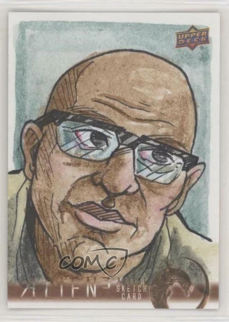 2021 Upper Deck Alien 3 Sketch Cards 1/1 Kate Carleton #SKT Auto Sketch x9h