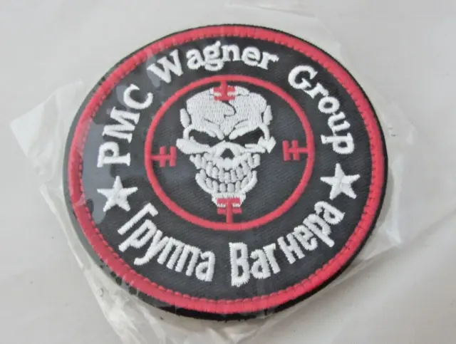 Patch Toppa Ricamata Militare Russo Pmc Wagner Russia Z