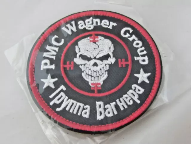 Patch Toppa Ricamata Militare Russo Pmc Wagner Russia Z