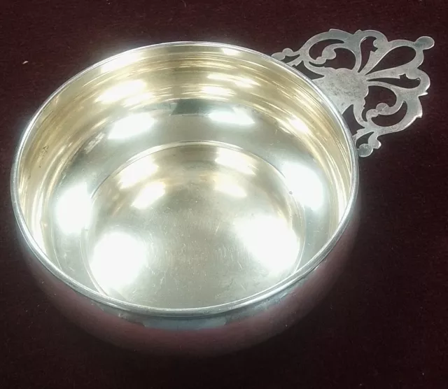 Vintage Lunt Sterling Silver Porringer Bowl 560 GOOD Condition