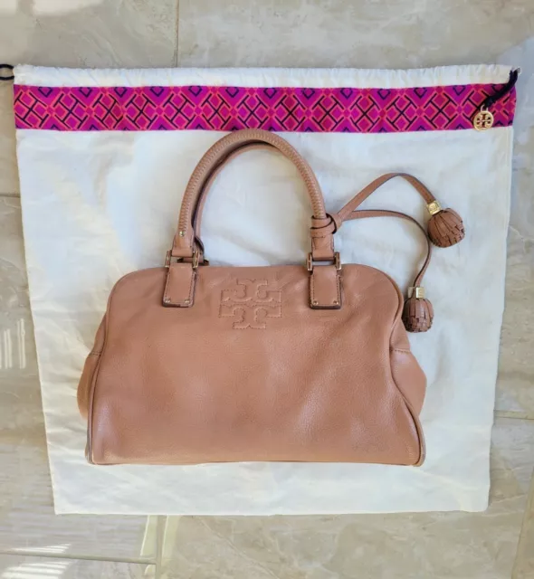 TORY BURCH Thea Leather Satchel bag $495