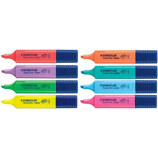 STAEDTLER Textmarker Textsurfer cl. violett 364-6 (4007817314531)