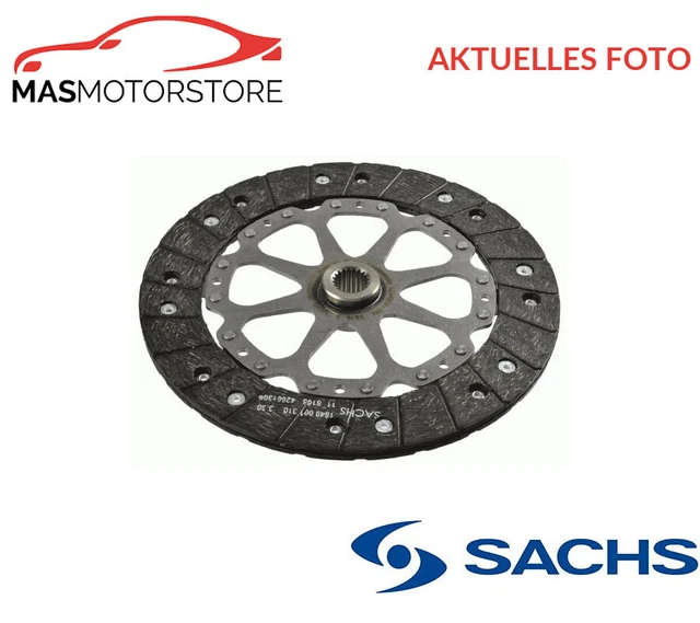 Kupplungsscheibe Sachs 1864 506 031 P Für Volvo 940,940 Ii,V70 I,960 Ii,S90,V90