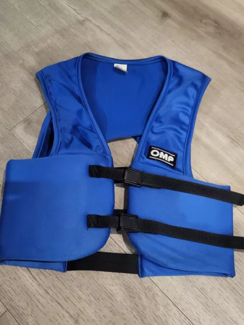 Omp Rib Protector For Karting Size M