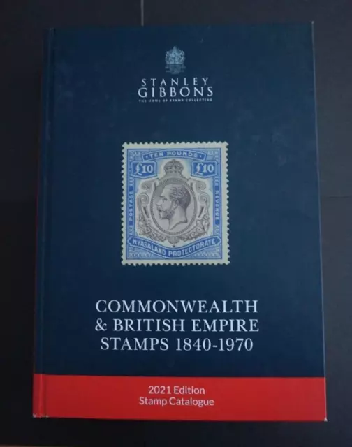 Stanley Gibbons 2021 Commonwealth and British Empire Catalogue