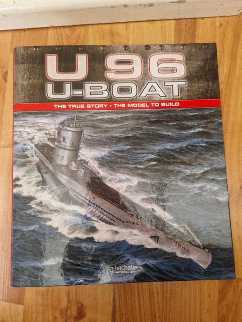 HACHETTE BUILD YOUR Own U-Boat U96 Submarine Ship Exclusive Binder ...