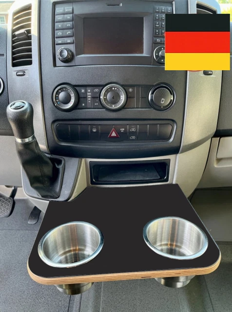 FOR MERCEDES-BENZ SPRINTER W906 NCV3 2006-2017 Cup Holder Table Snack ...