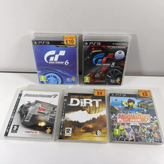 Ps3 on sale racing games