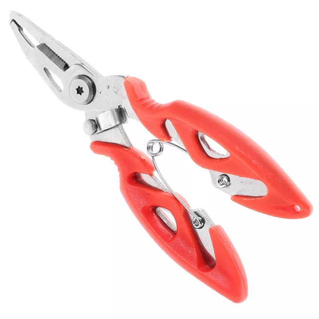 Multifunctional Lure Pliers Pp Plastic Fish Gripper Grips Fishing Tool Scissor