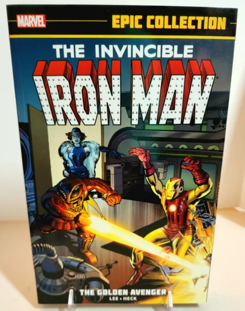 Marvel Epic Collection: The Invincible Iron Man vol 1 - The Golden Avenger TPB