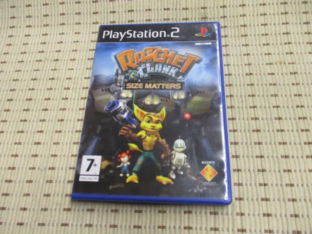 Ratchet & Clank Size Matters für Playstation 2 PS2 *OVP* #