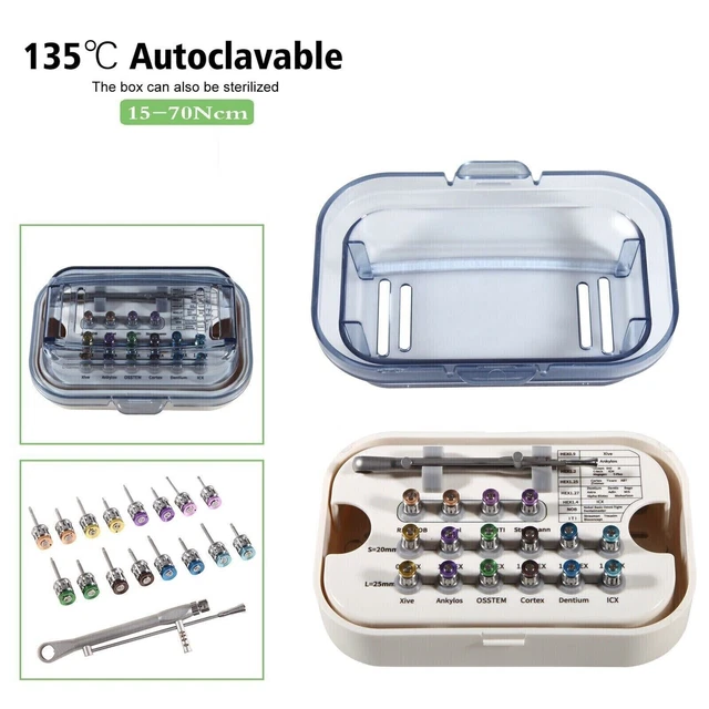Driver Universal Instrument DENTAL UNIVERSAL IMPLANT Instrument Prosthetic Restoration Hand Driver ...