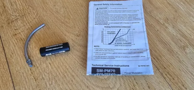 Shimano SM-PM70 Power Modulator Bike Brake Cable 90 Degree V Brake Pipe