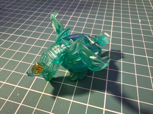 Bakugan Storm Skyress B2 - Attribut Ventus - Version Clear Transparente Verte - Rare - Occasion