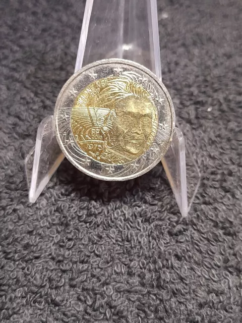 Pièce très rare de 2 euros - Commémorative république française Simone Veil 2018