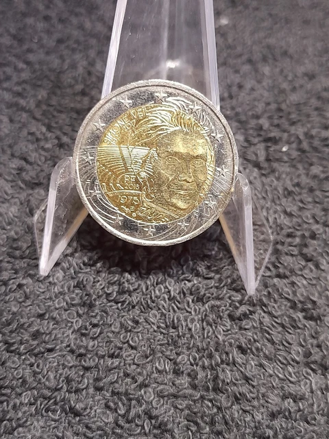 Pièce très rare de 2 euros - Commémorative république française Simone Veil 2018