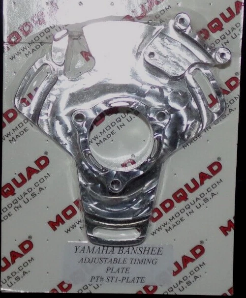 YAMAHA BANSHEE ADJUSTABLE Stator, Generator Aluminum Mounting