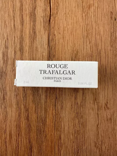 DIOR ROUGE TRAFALGAR Eau De Parfum Spray Sample 0.06 Fl Oz 2ml