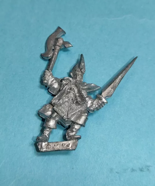 Dark Elf Warriors - Black Ark Corsairs (Warhammer Fantasy) Metal OOP