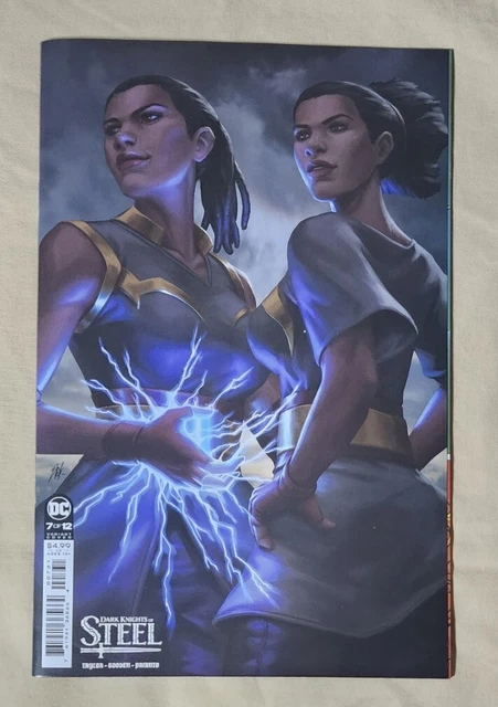 Dark Knights Of Steel #7 Cover B Ejikure Card Stock Variant Nm Dc 2022