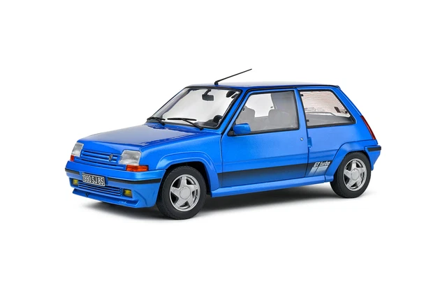 Attention to all turbo lovers! This Bleu Alpine legend is ready to park in your collection. 🚘 Renault 5 GT Turbo MK1 – 1985 | 1:18 scale 🛒 Coming soon via