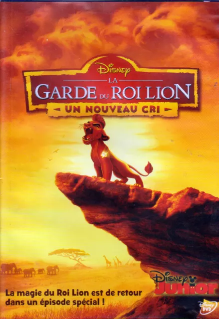 D.v.d.../...La Garde Du Lion...un Nouveau Cri.../...Walt Disney Junior....