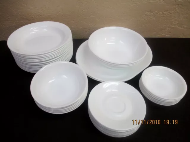 Corelle Corning Ware White Cereal, Soup, Pasta & Baking Dishes **by the piece**