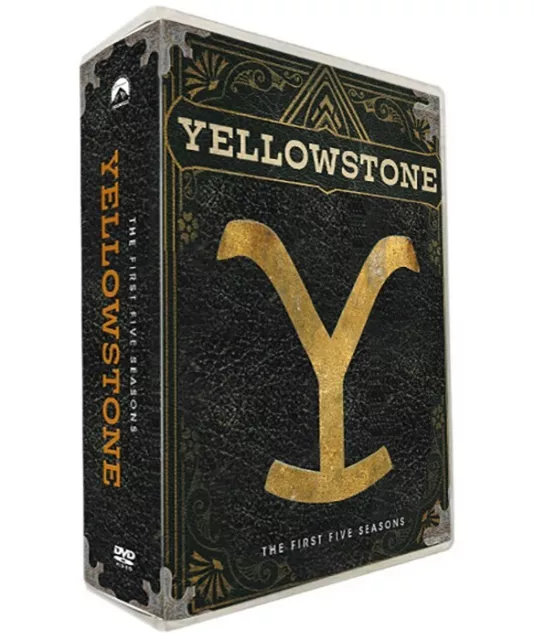 Yellowstone: The Complete Series Seasons 1-5 (DVD, 2023, 21-Disc Box Set) New