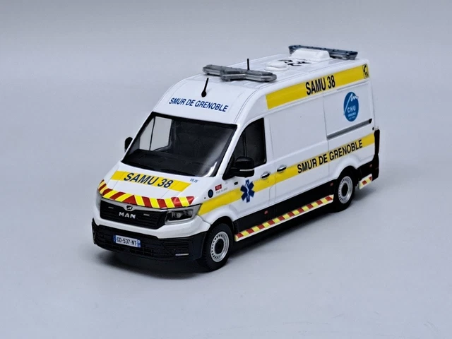ODEON 147 MAN TGE L2H2 GIFA VSAV SDIS Pompiers 31 HAUTE GARONNE limité ODEON 147 MAN TGE L2H2 GIFA VSAV SDIS Pompiers 31 HAUTE GARONNE limité