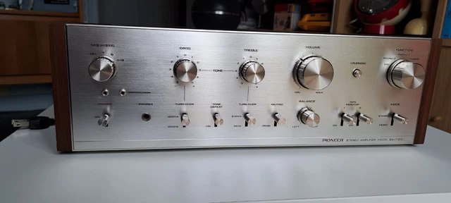 Ampli Vintage Thomson PA 3045T Avec Tuner, Son Stéréo Qui Déchire !