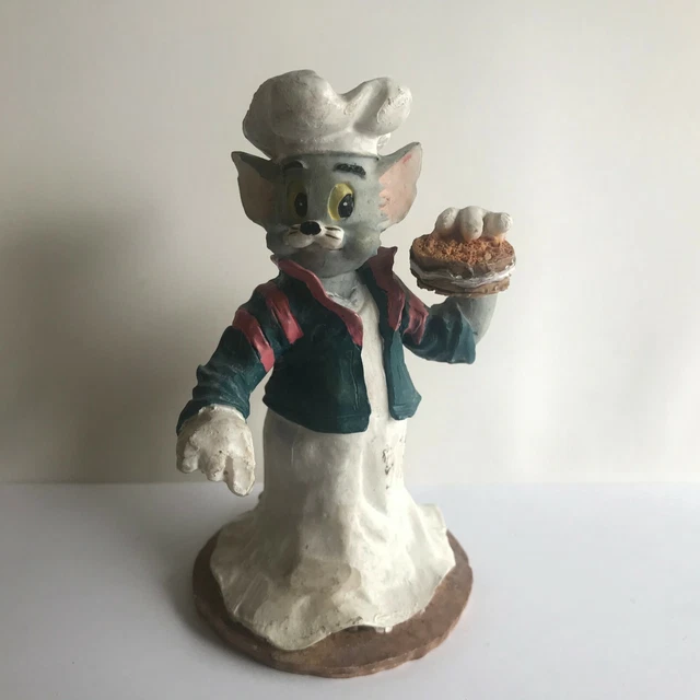 Anciennes Figurines Tom Et Jerry Vintage - Porte-savon / Récipients - Lot