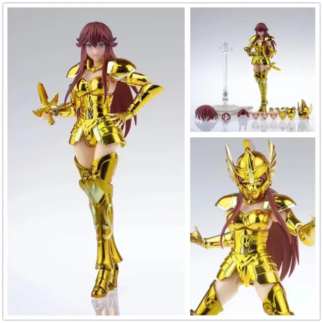 Figurine Gt GREAT TOYS Saint Seiya Cloth Myth Holycontract Ex Gold Female Gemini