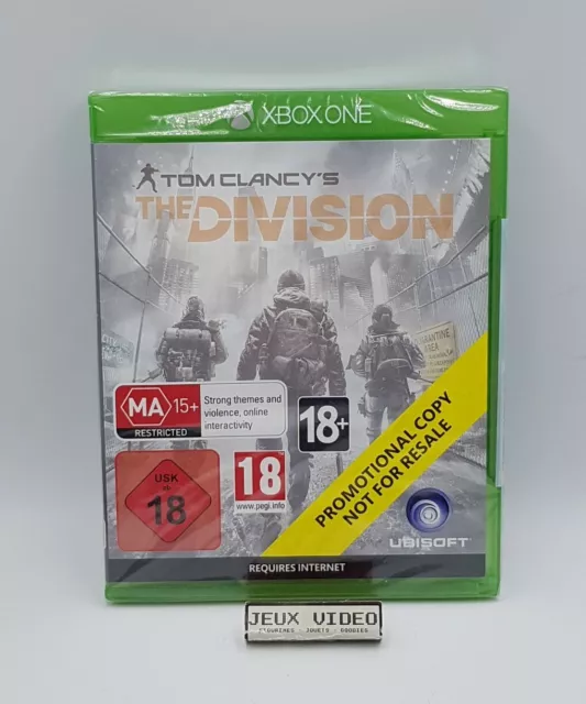 Tom Clancy's The Division Xbox One Promotional Copy NEUF / NEW