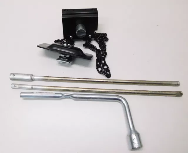 NEW SPARE WHEEL Winch Winder Handles For Trailers With 14 15