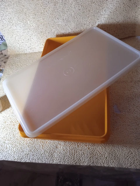 Tupperware - 6 EmpilOdéco rectangulaires + Livret R7