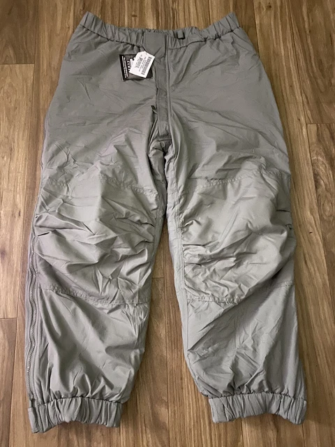 Extreme Cold Weather Pants, ECWCS Gen III Level 7 Trousers Med Reg New With Tags