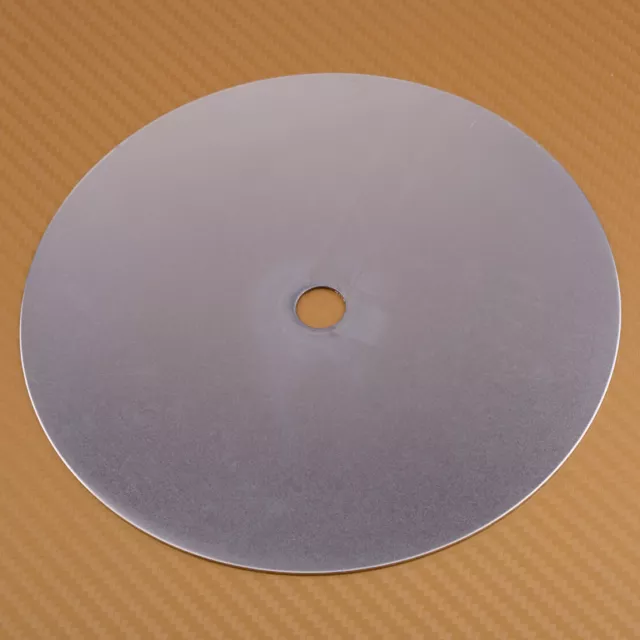 6" Grit 600 Diamond Coated Flat Lap Wheel Lapidary Grinding Polishing Disc New