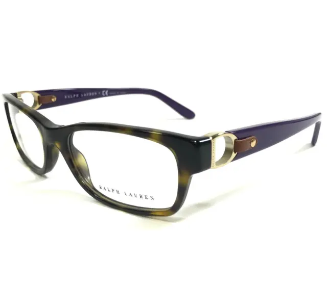 Ralph Lauren Eyeglasses Frames RL6106Q 5003 Purple Tortoise Full Rim 51-17-140