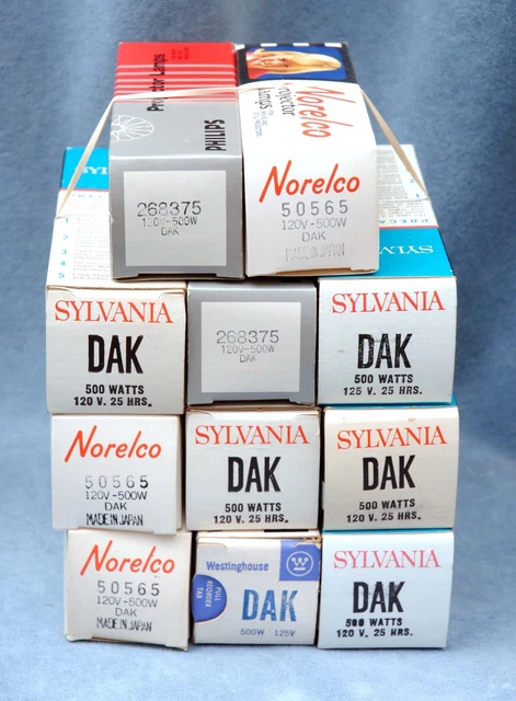 Dak Projection Bulb - Various Brands - $23 Each