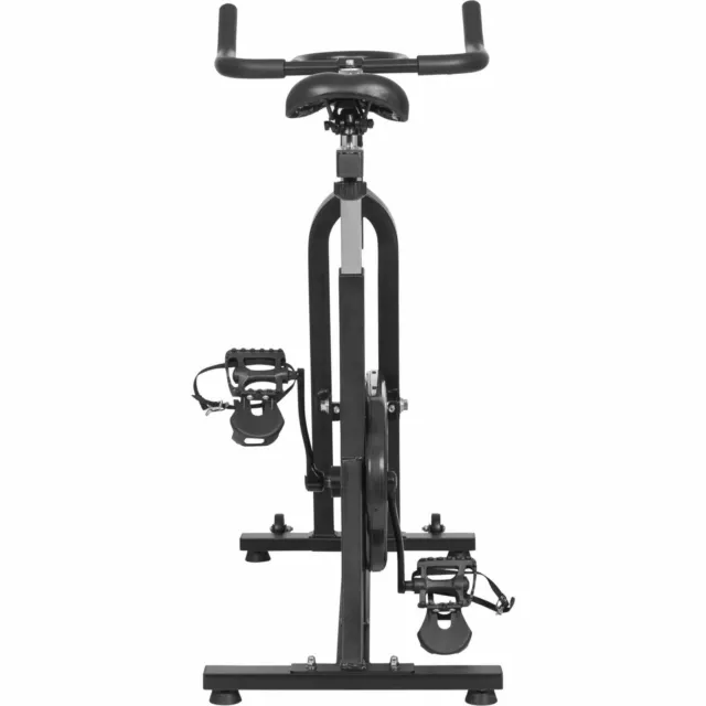 GORILLA SPORTS® Heimtrainer Fahrrad Indoor Cycling Trimmrad Ergometer Speedbike 2