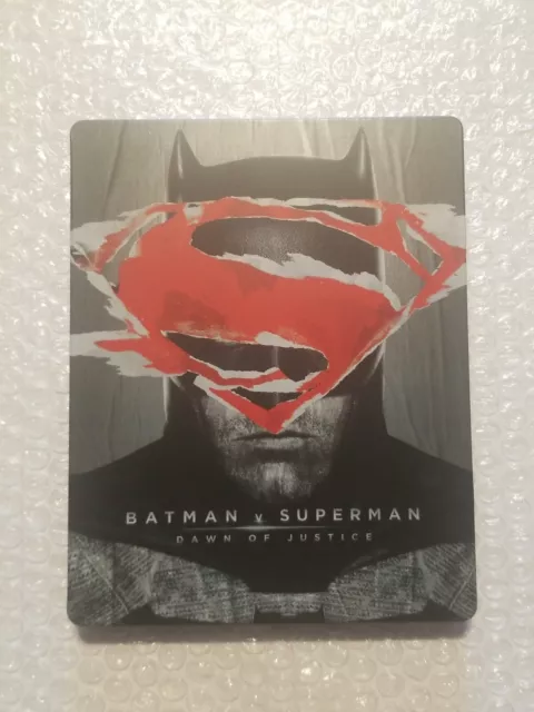 Batman Vs Superman: Dawn Of Justice 2016 Steelbook VGC DCU