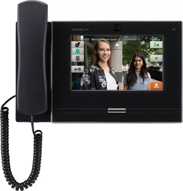 Aiphone IXG-MK IP Video Guard Station w/ 7" LCD Touchscreen Intercom